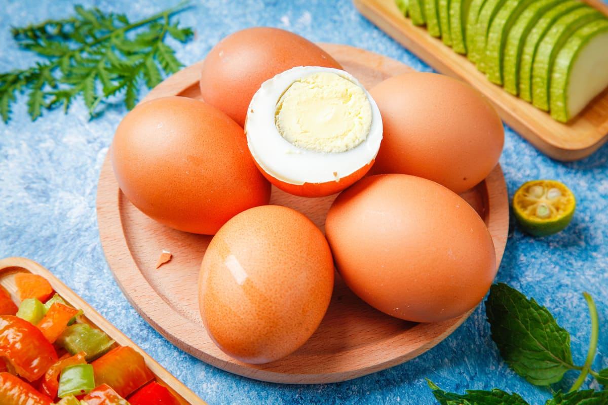 nên ăn bao nhiêu quả trứng 1 tuần