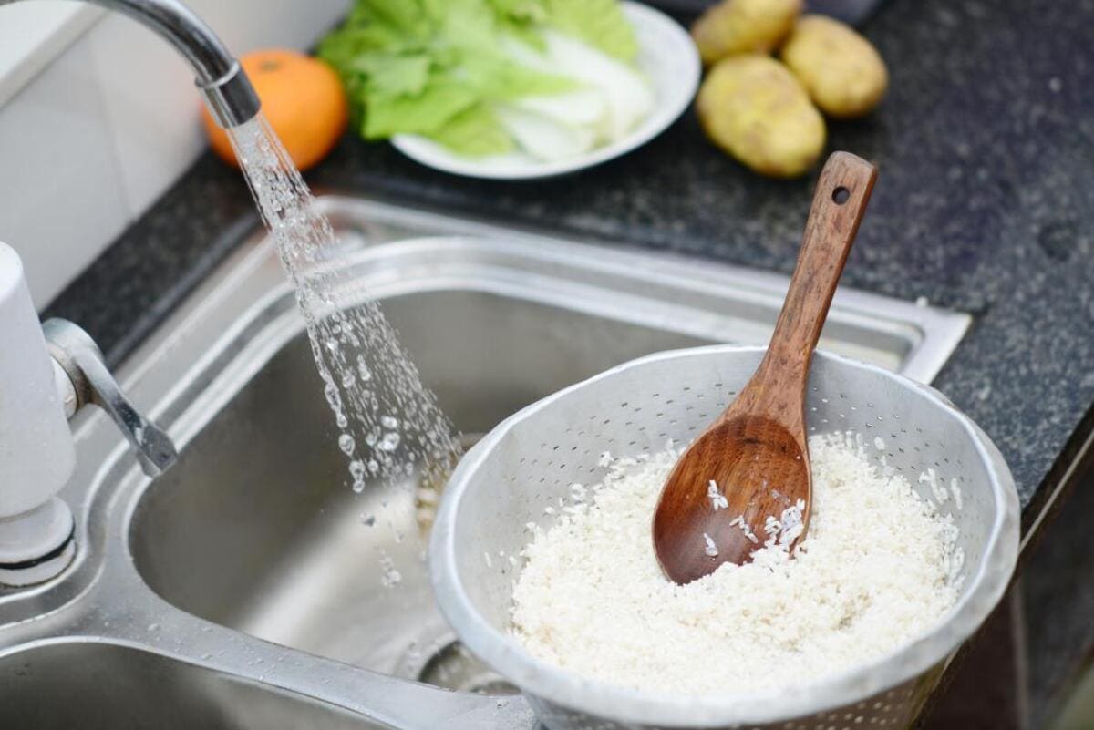 gội đầu bằng nước vo gạo như thế nào gội đầu bằng nước vo gạo như thế nào