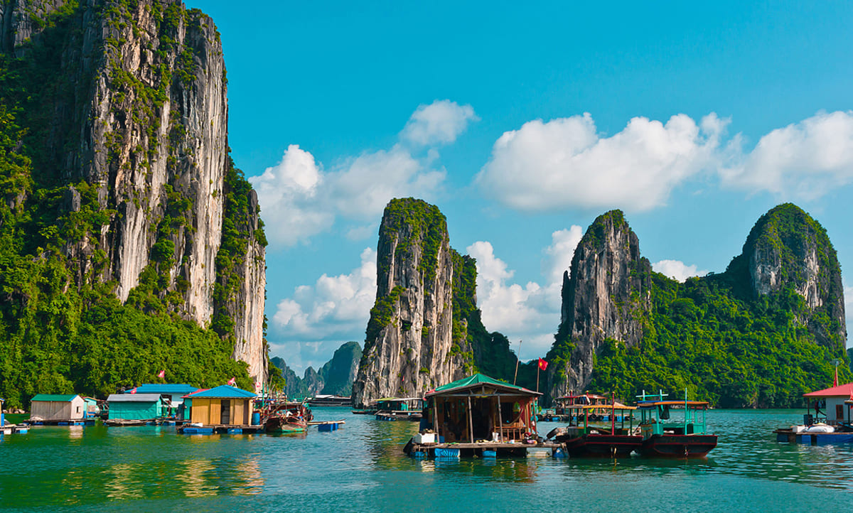 Vịnh Hạ Long - Quảng Ninh