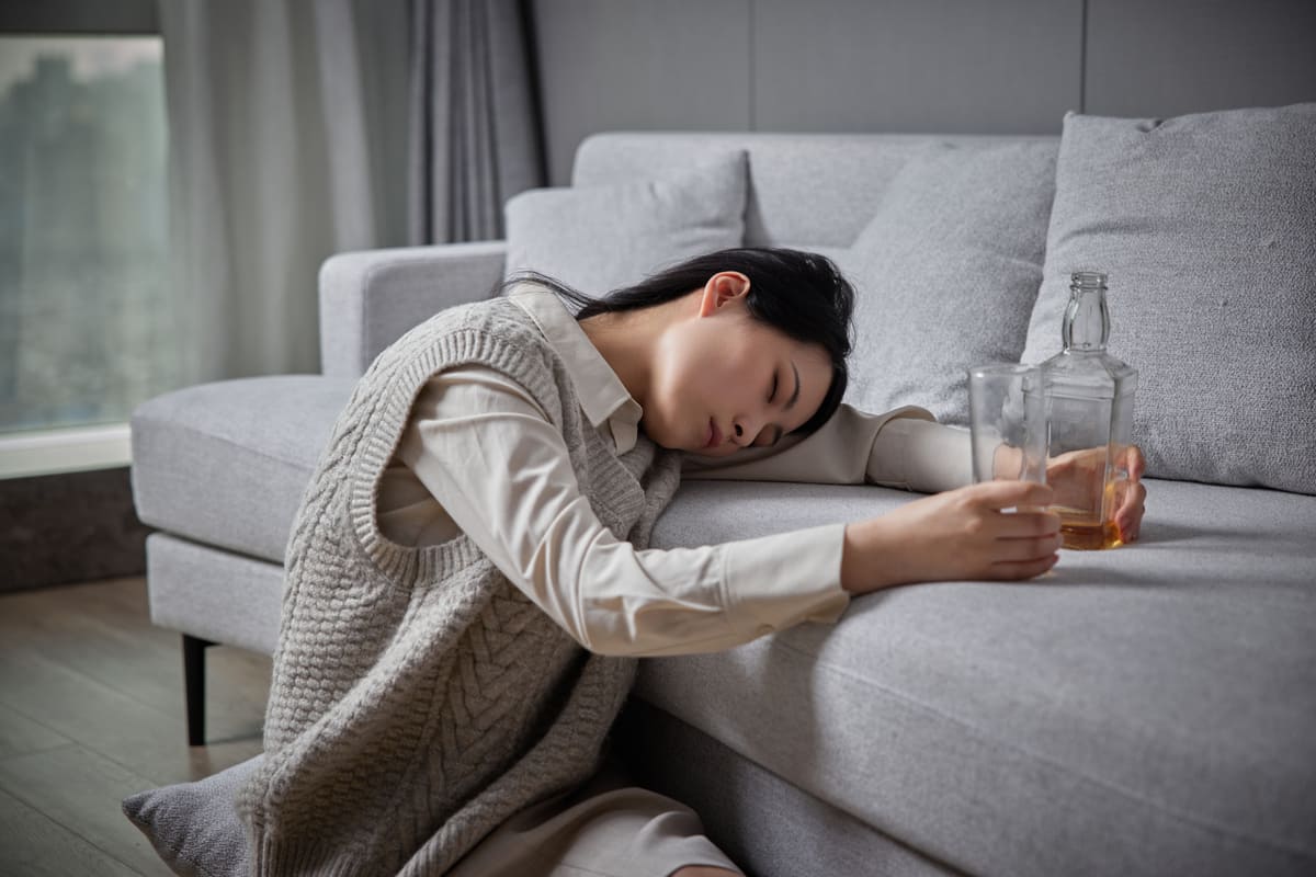 sốc vì mất người thân đột ngột