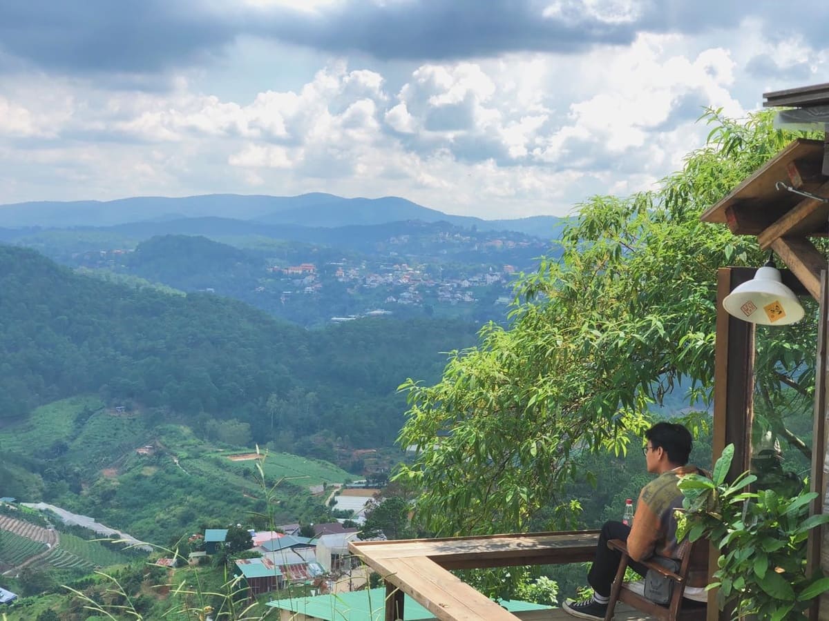 quán cà phê đẹp ở đà lạt