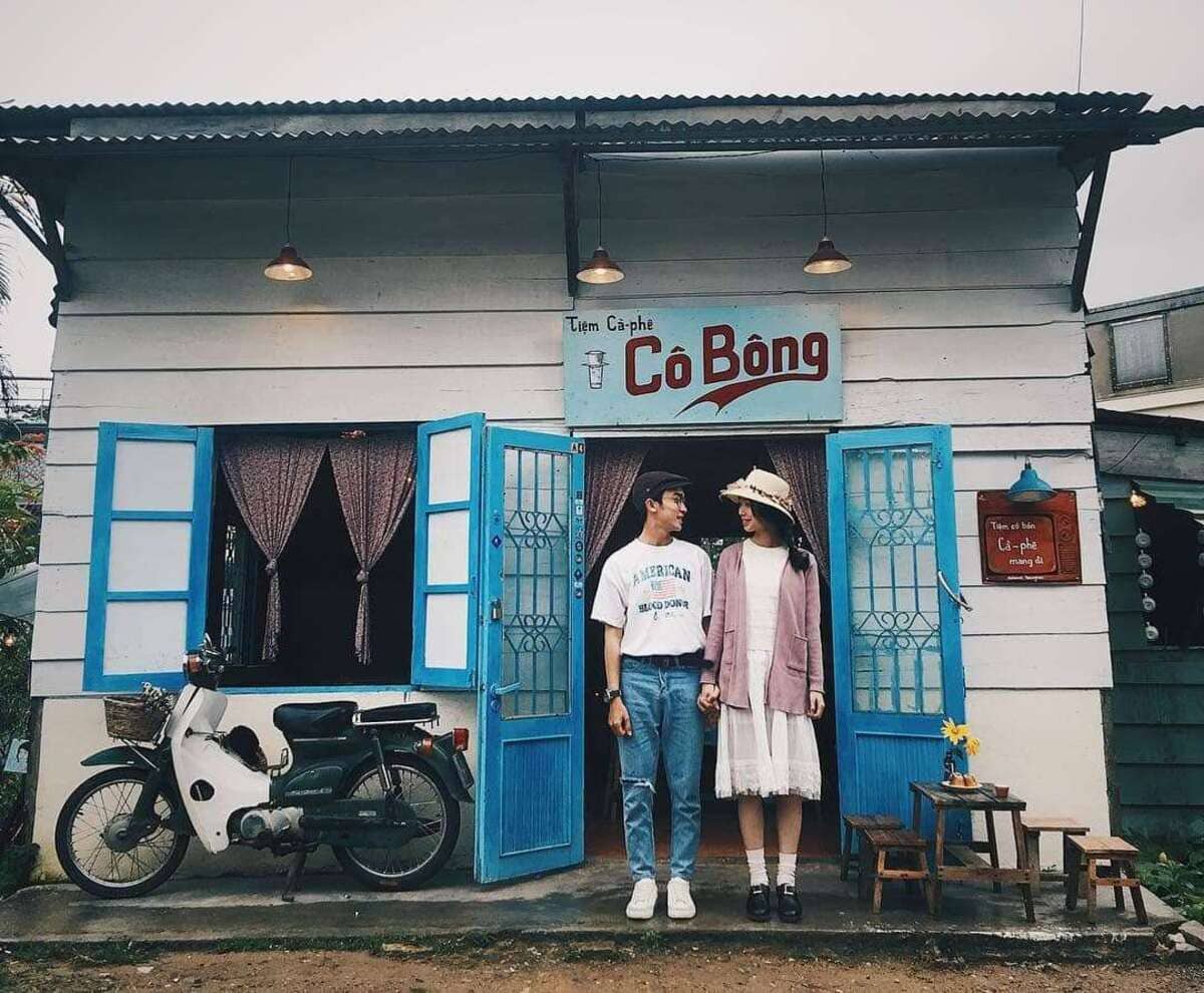 Tiệm cà phê cô Bông Tiệm cà phê cô Bông