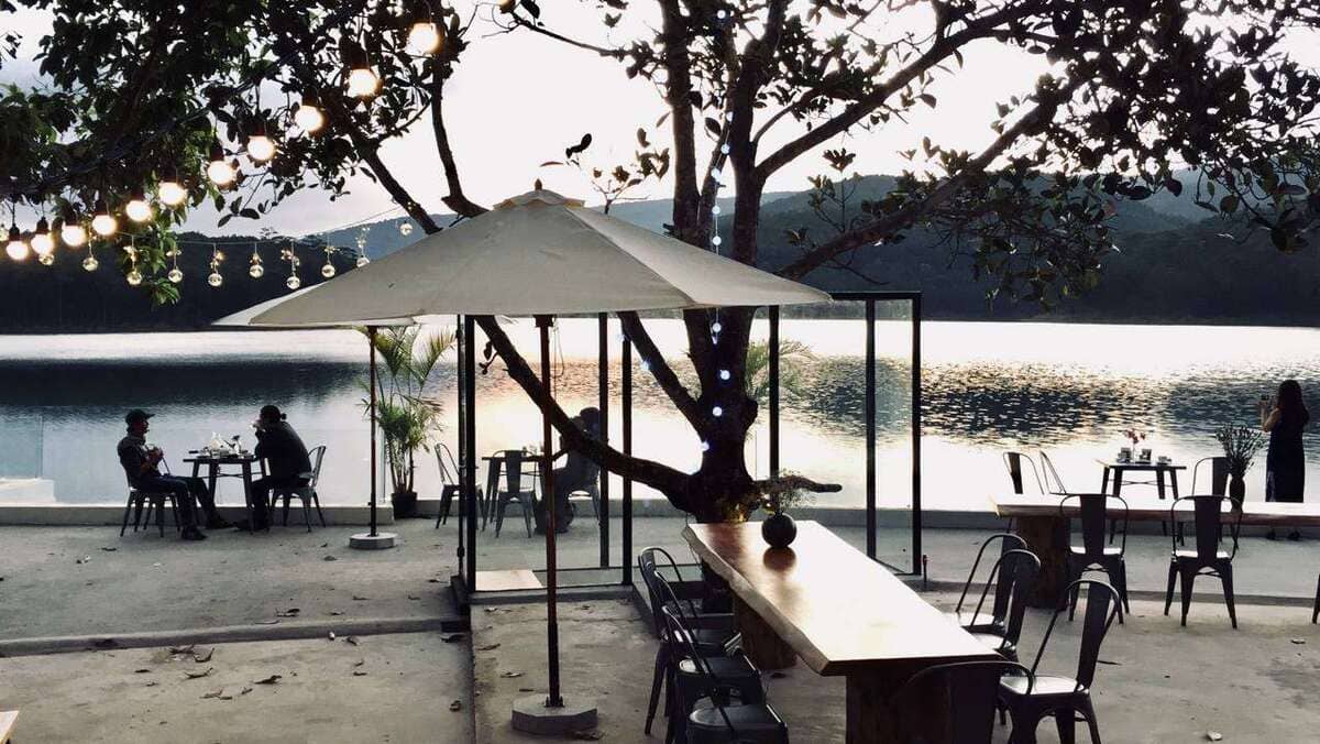 The Seen House các quán cà phê view đẹp ở đà lạt
