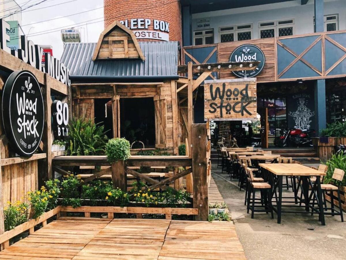 Woodstock Đà Lạt quán cà phê đẹp ở trung tâm tp đà lạt