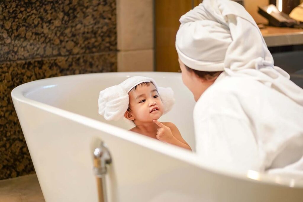 tắm nhiều có tốt không và cách tắm đúng cách