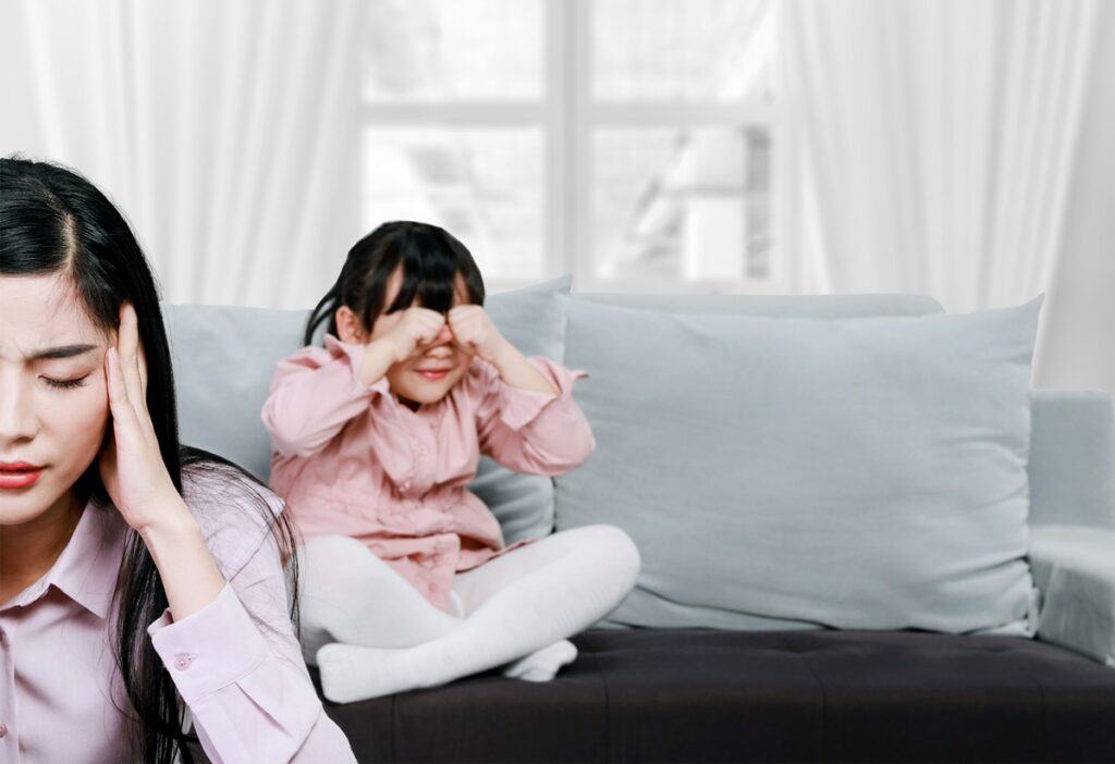 thất bại trong việc nuôi dạy con