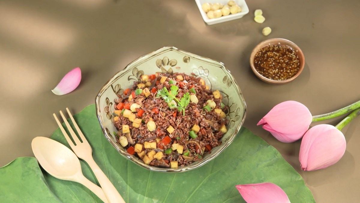 thực đơn giảm cân nhanh với gạo lứt thực đơn giảm cân nhanh với gạo lứt