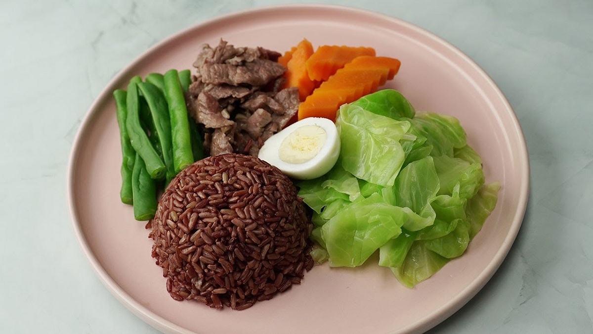 thực đơn giảm cân với cơm gạo lứt thực đơn giảm cân với gạo lứt