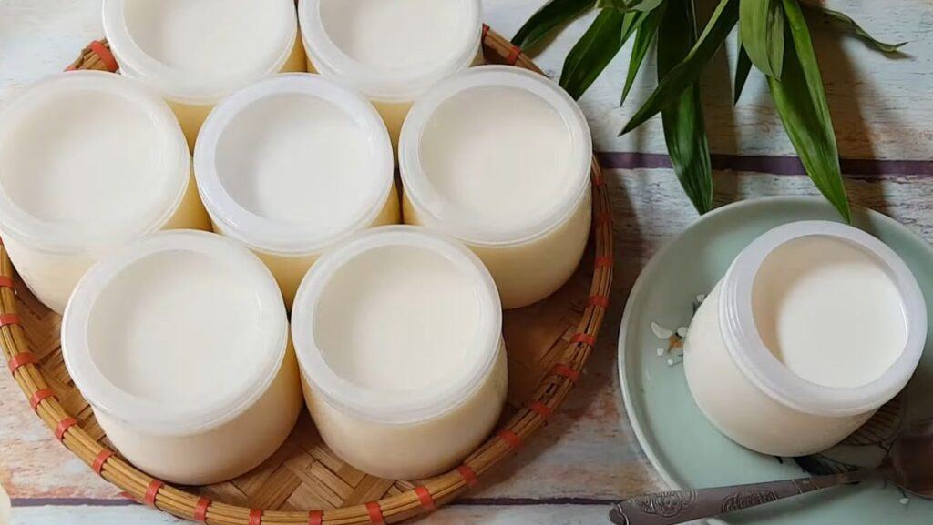 thực đơn giảm cân với sữa chua