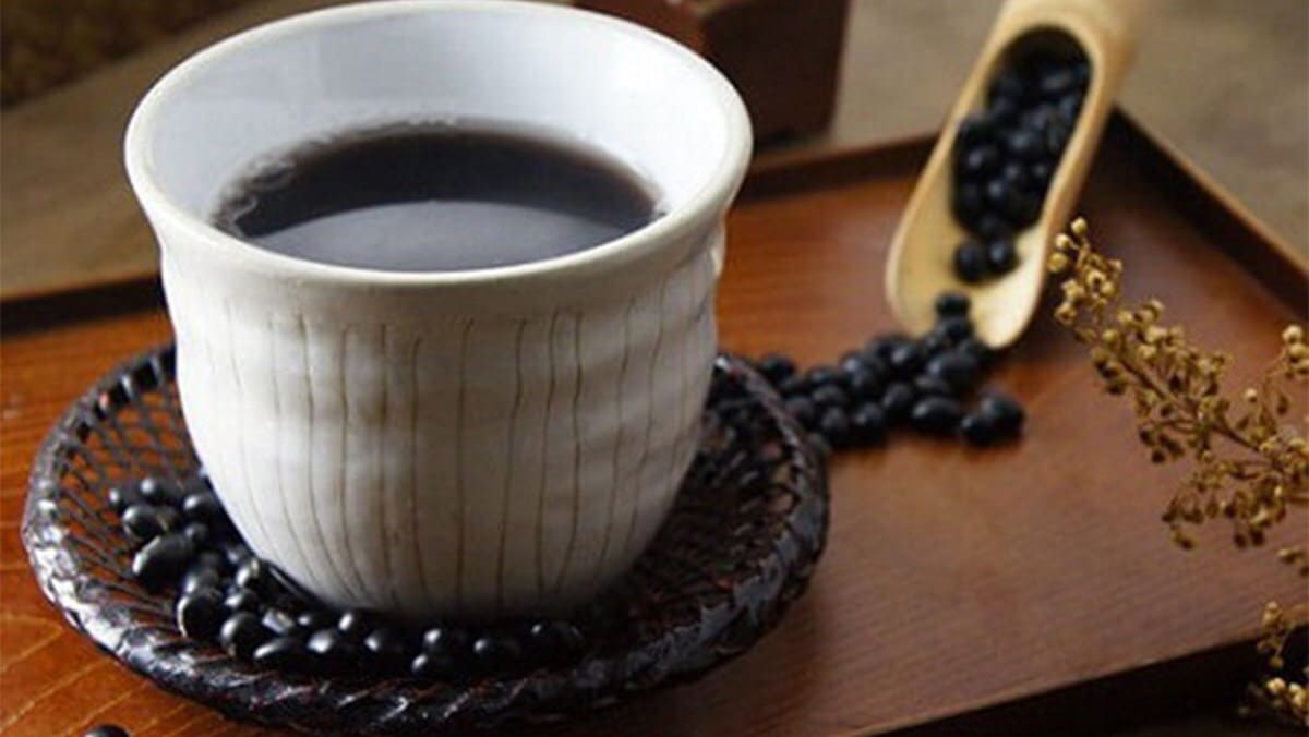 Nước đậu đen thức uống giải rượu nhanh