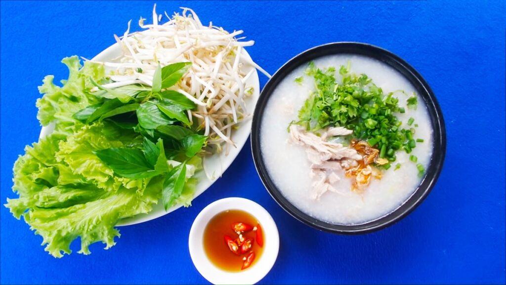 cách nấu cháo sườn