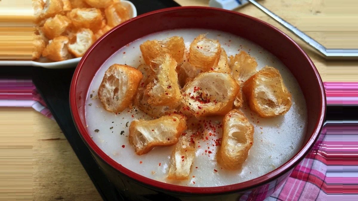 Cách nấu cháo sườn Hà Nội cách nấu cháo sườn