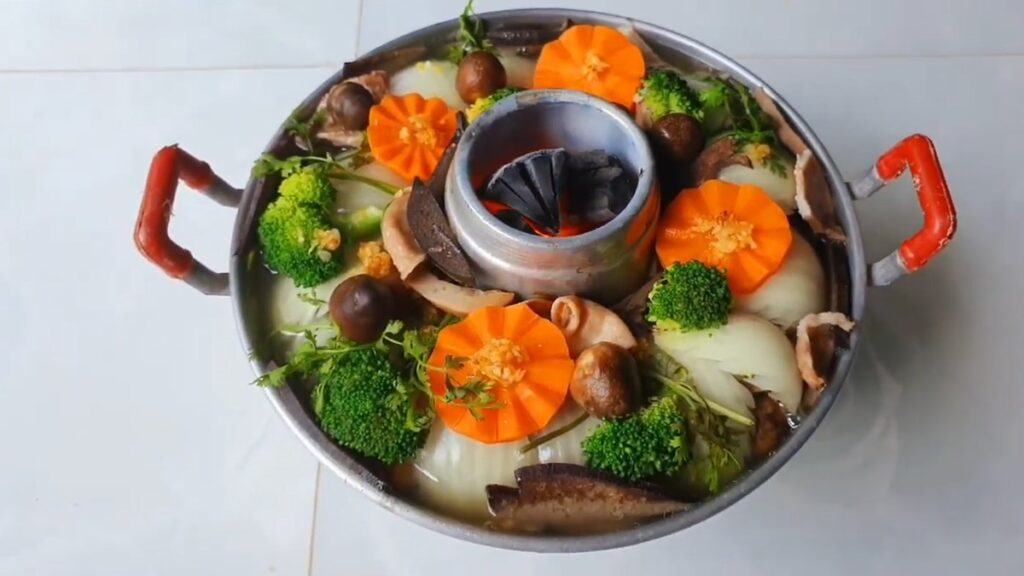 cách nấu lẩu cù lao