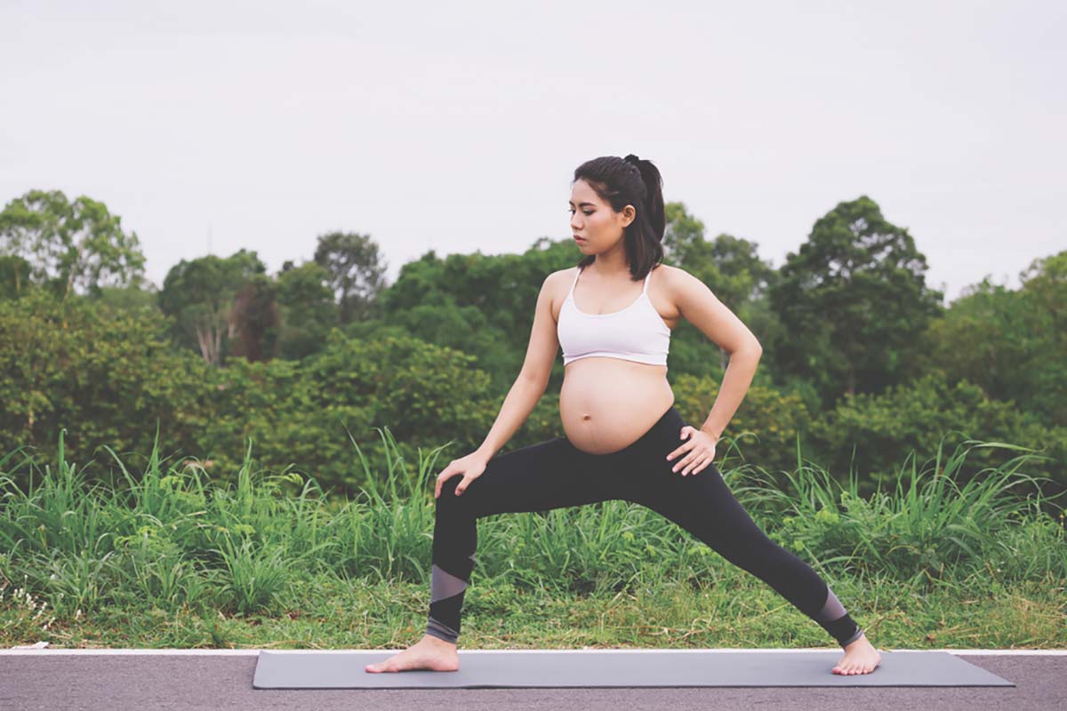Chạy nhảy nhiều có làm sảy thai