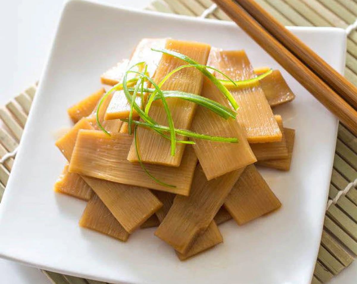 Phụ nữ sau sinh ăn măng được không sau sinh ăn măng được không