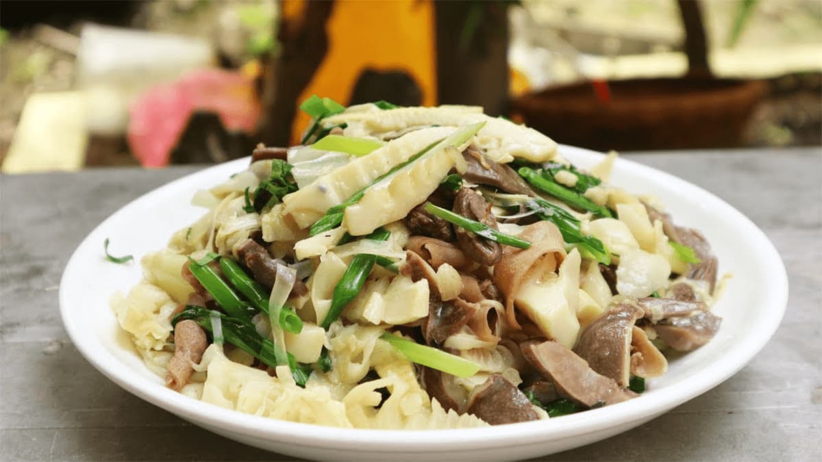 Sau sinh ăn măng có mất sữa không Sau sinh ăn măng có mất sữa không