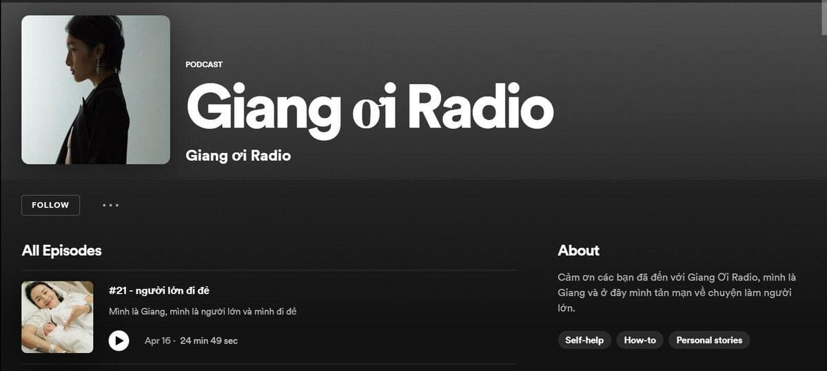 Giang ơi Radio Giang ơi Radio