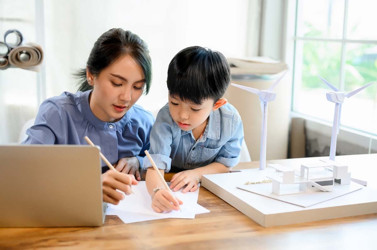 chăm sóc con cái Dạy con cách tiêu tiền