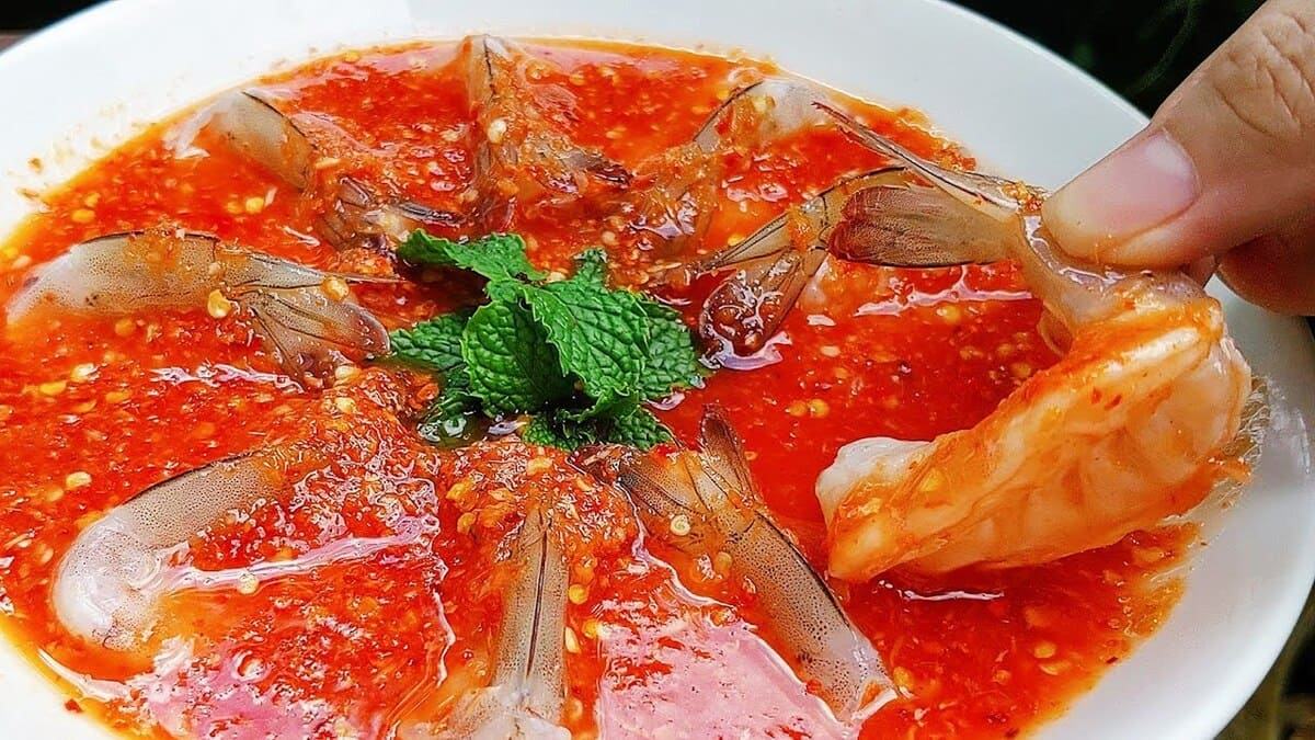 Bật mí cách làm tôm sống sốt thái tươi ngon! 37 món tôm sống sốt thái