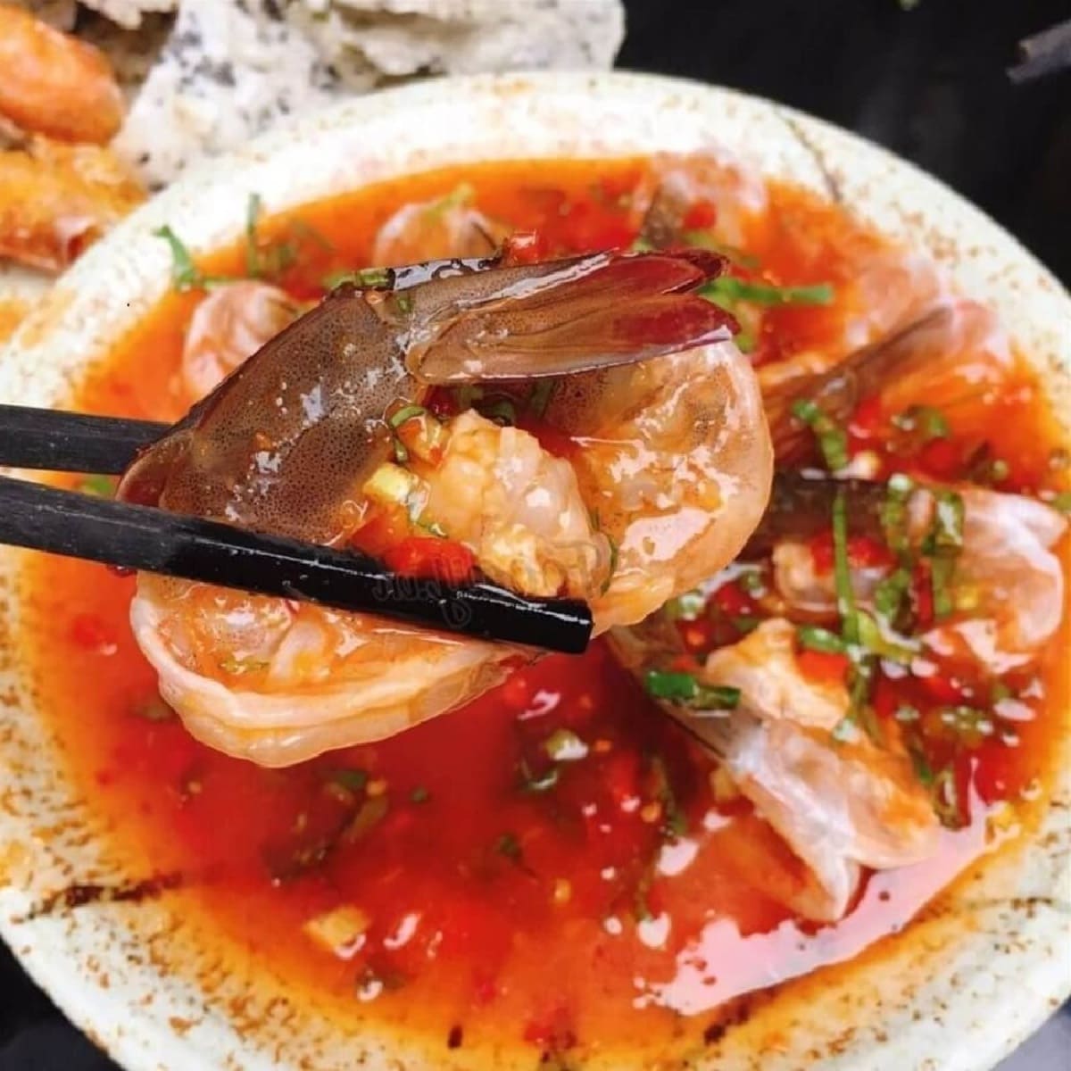 cách làm tôm sốt thái cách làm tôm sốt thái