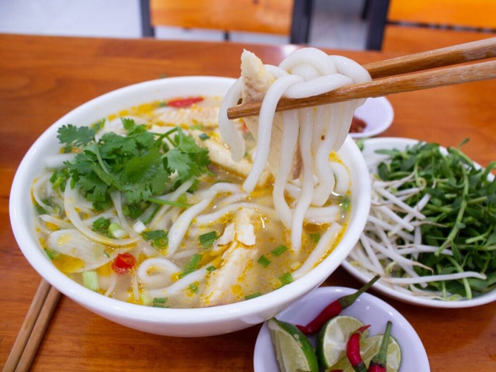 cách nấu bánh canh cá lóc