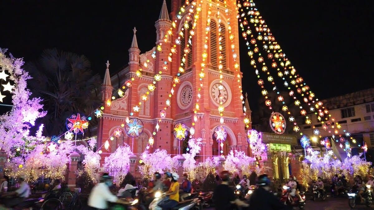 nhà thờ tân định
