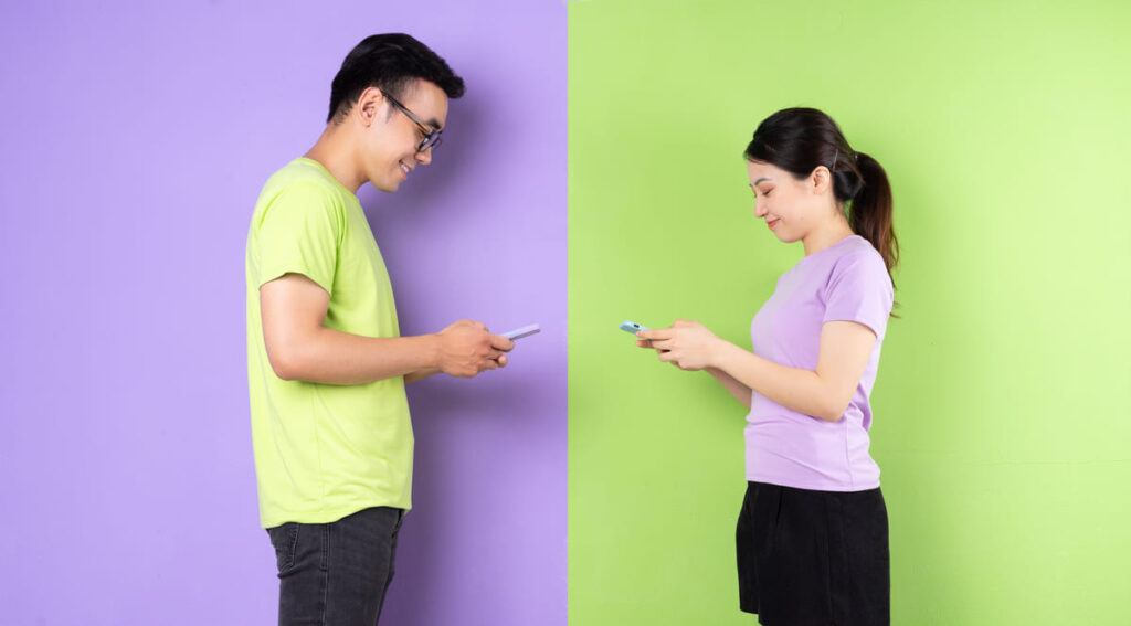 giải quyết nhu cầu sinh lý khi yêu xa