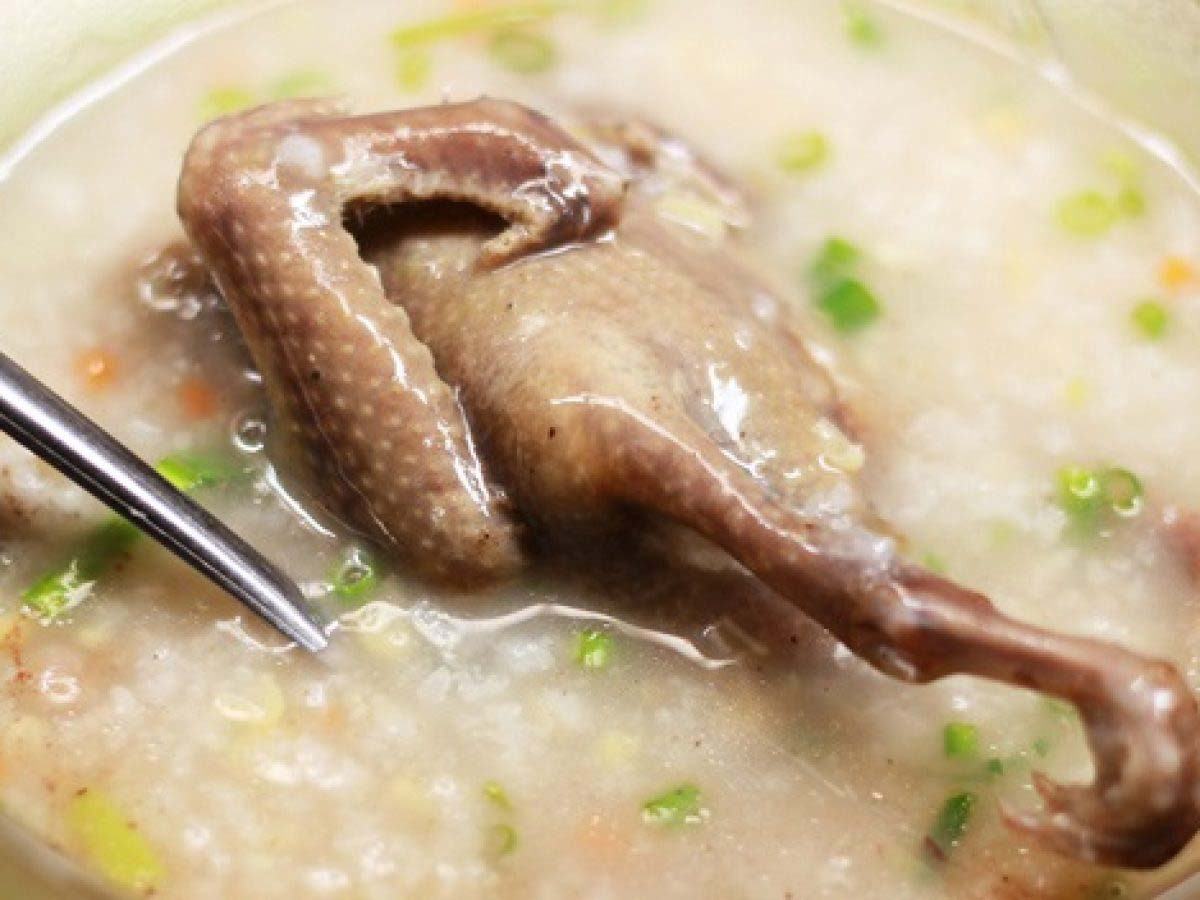 Bài thuốc dân gian chữa hậu sản mòn cực hữu hiệu 40 chữa hậu sản mòn với cháo chim bồ câu