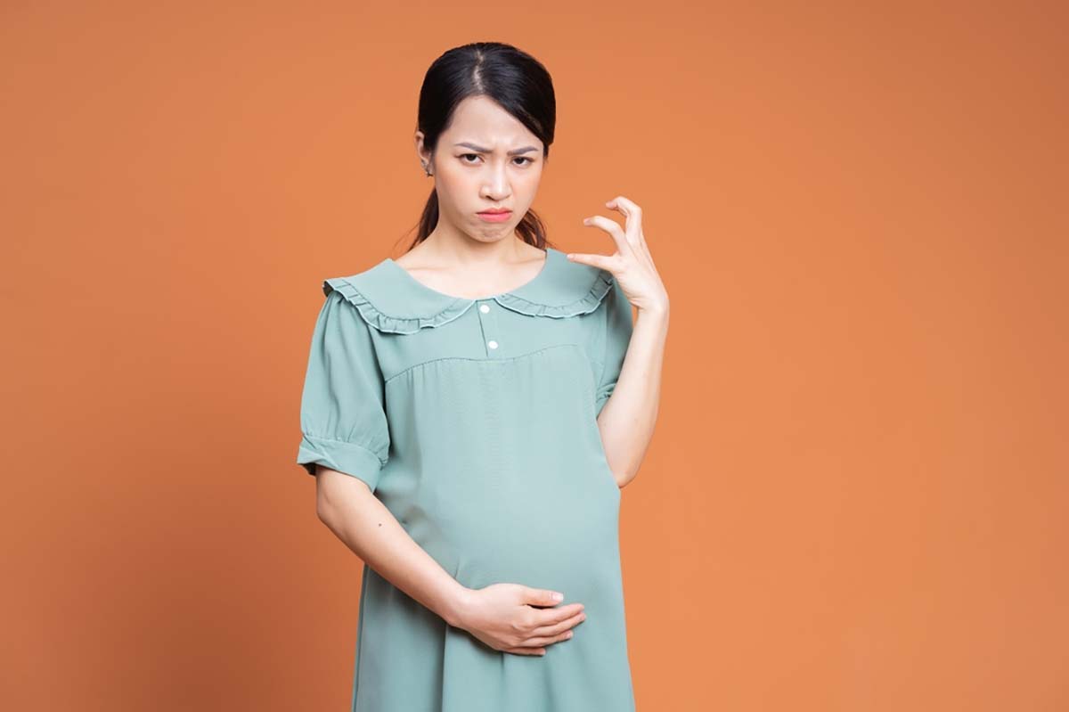 kiểm soát cơn giận ở mẹ bầu