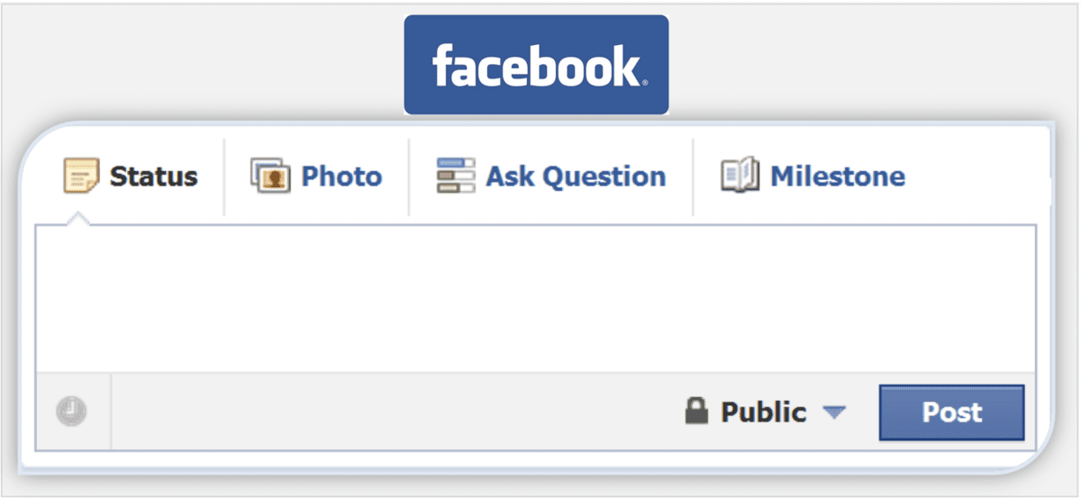 chế độ đăng bài facebook