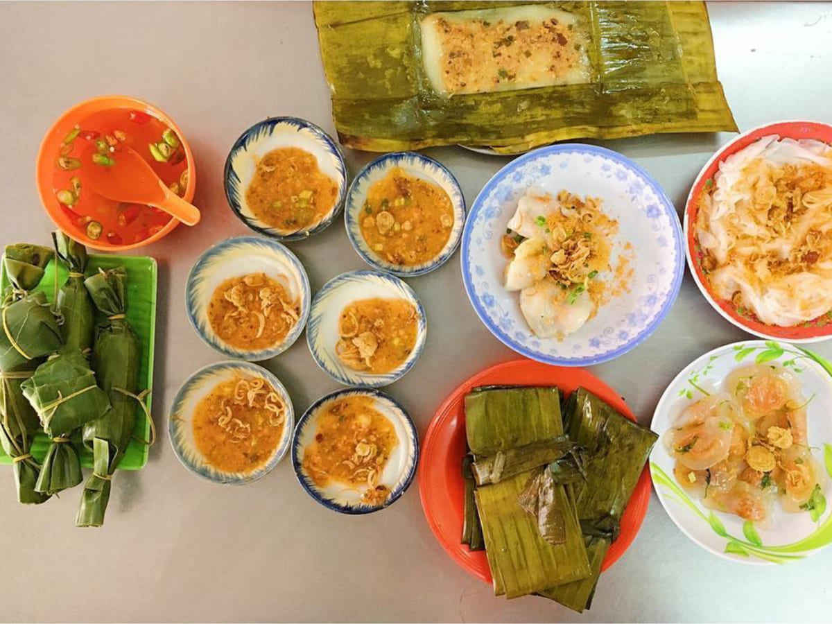 Bánh bèo bà Bé Bánh bèo bà Bé