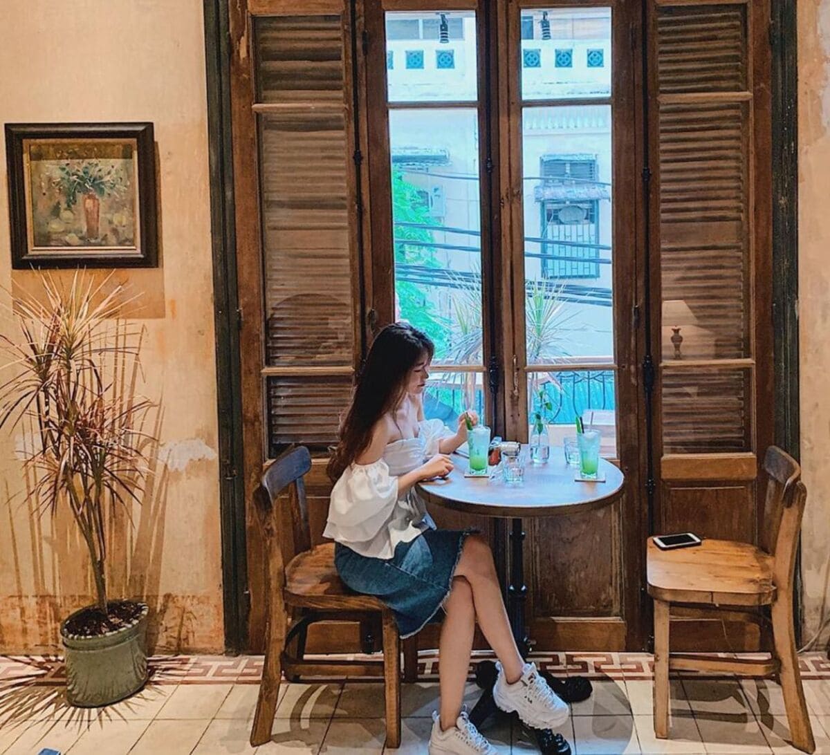 cà phê đẹp ở hà nội