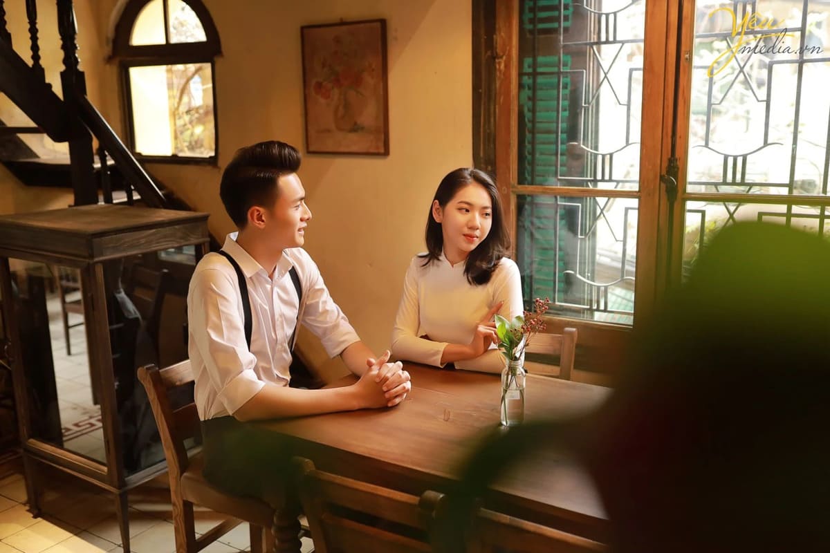 quán cà phê đẹp ở hà nội