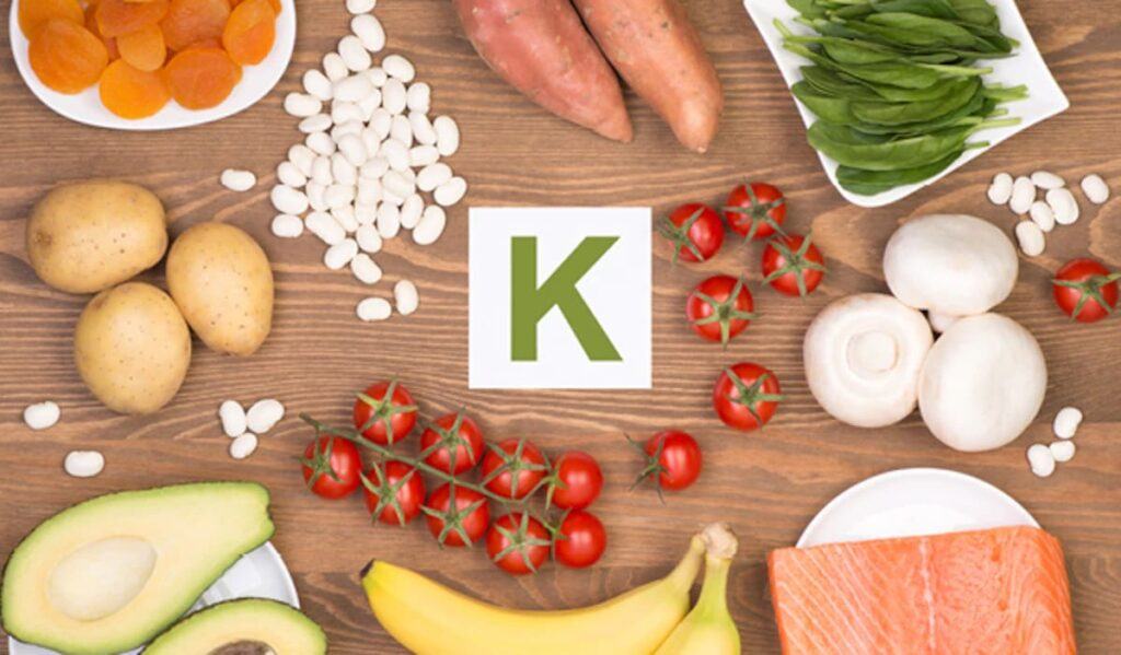 thực phẩm giàu vitamin K