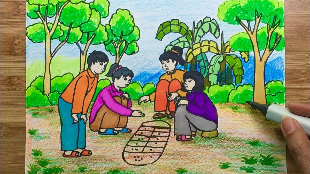 các trò chơi dân gian ngày xưa