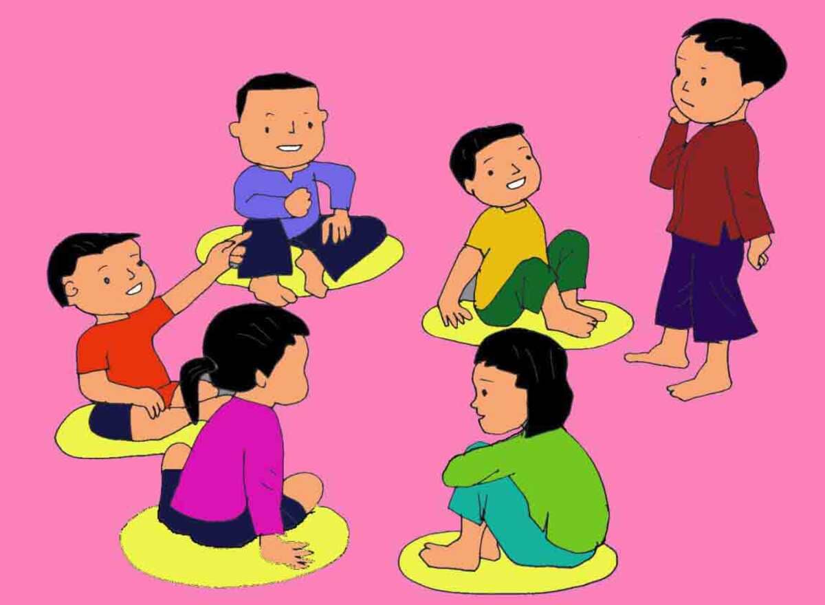 trò chơi dung dăng dung dẻ