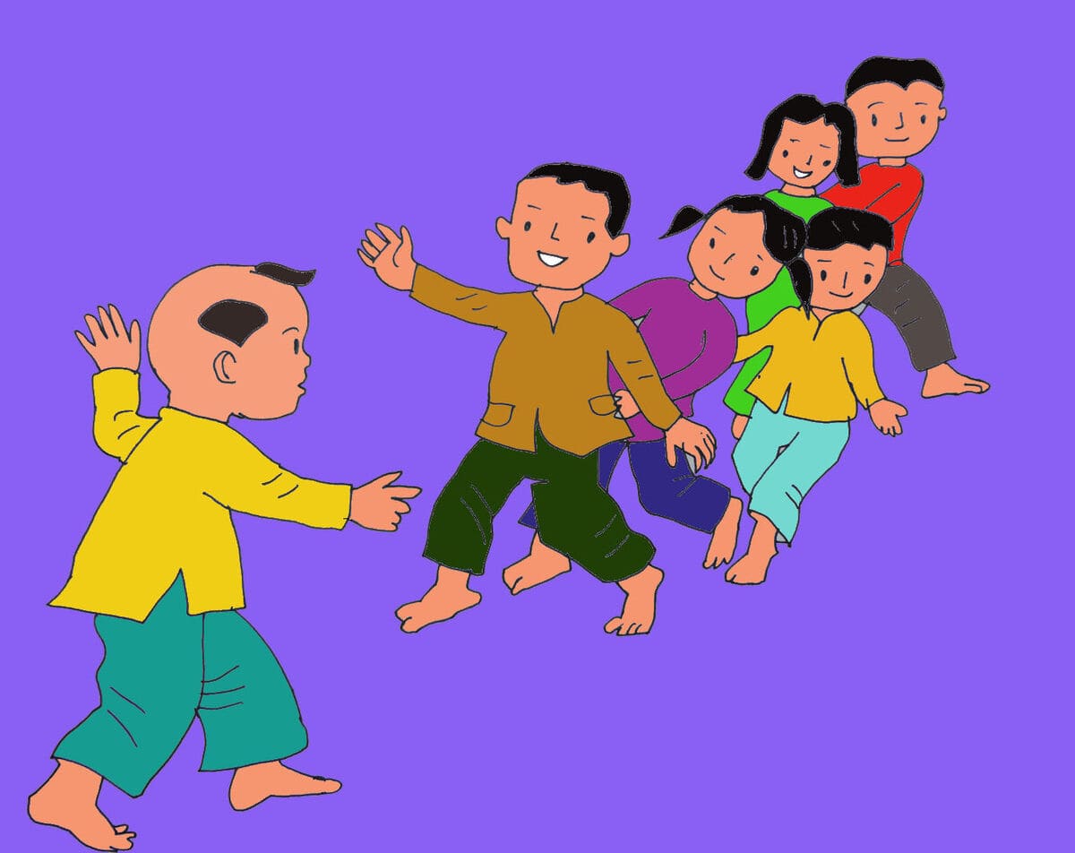 trò chơi rồng rắn lên mây