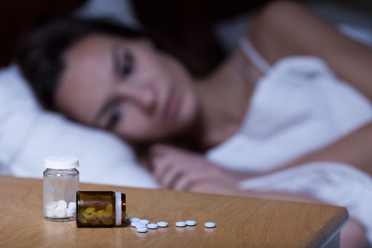 tác hại khi uống thuốc ngủ tác hại khi uống thuốc ngủ