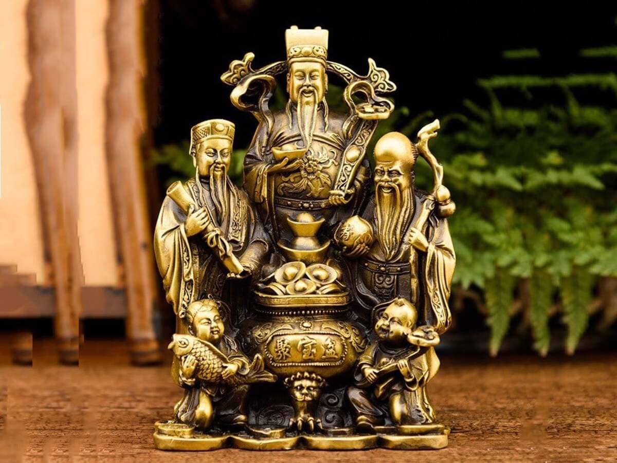 tượng phúc lộc thọ tượng phúc lộc thọ