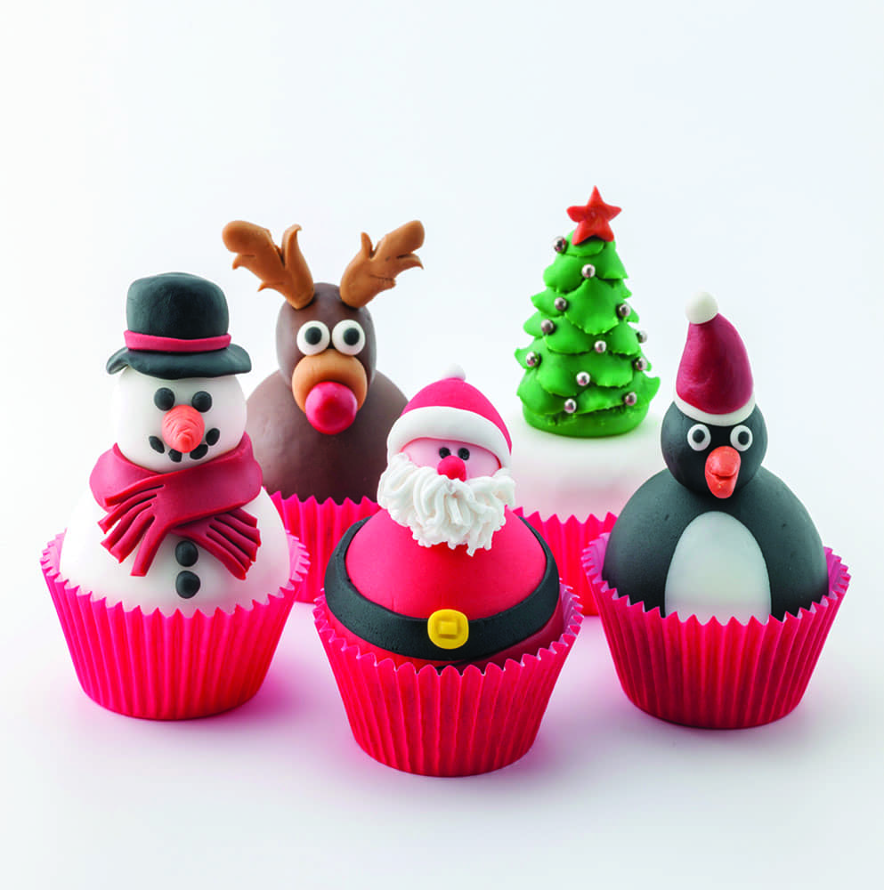16 Mẫu bánh cupcake "phiên bản Giáng sinh" độc lạ 55 16 Mẫu bánh cupcake "phiên bản Giáng sinh" độc lạ 27