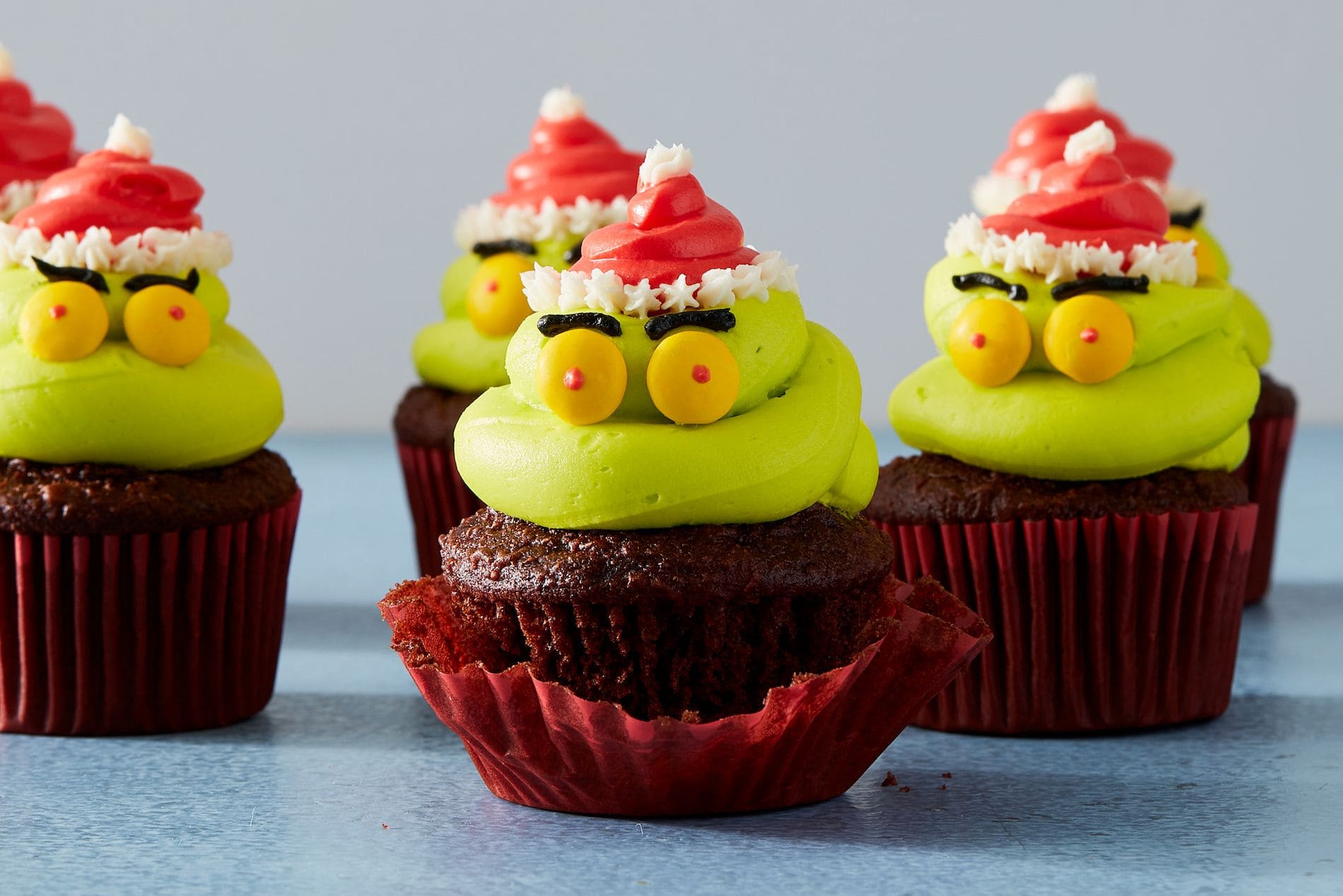 16 Mẫu bánh cupcake "phiên bản Giáng sinh" độc lạ 54 16 Mẫu bánh cupcake "phiên bản Giáng sinh" độc lạ 26