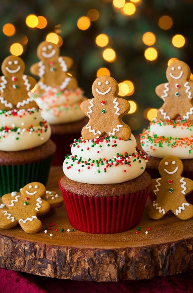 16 Mẫu bánh cupcake "phiên bản Giáng sinh" độc lạ 53 16 Mẫu bánh cupcake "phiên bản Giáng sinh" độc lạ 25