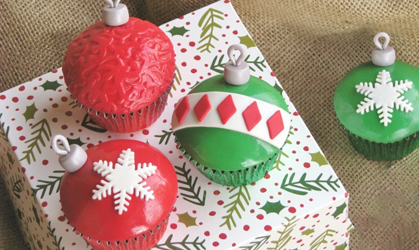 16 Mẫu bánh cupcake "phiên bản Giáng sinh" độc lạ 51 16 Mẫu bánh cupcake "phiên bản Giáng sinh" độc lạ 23