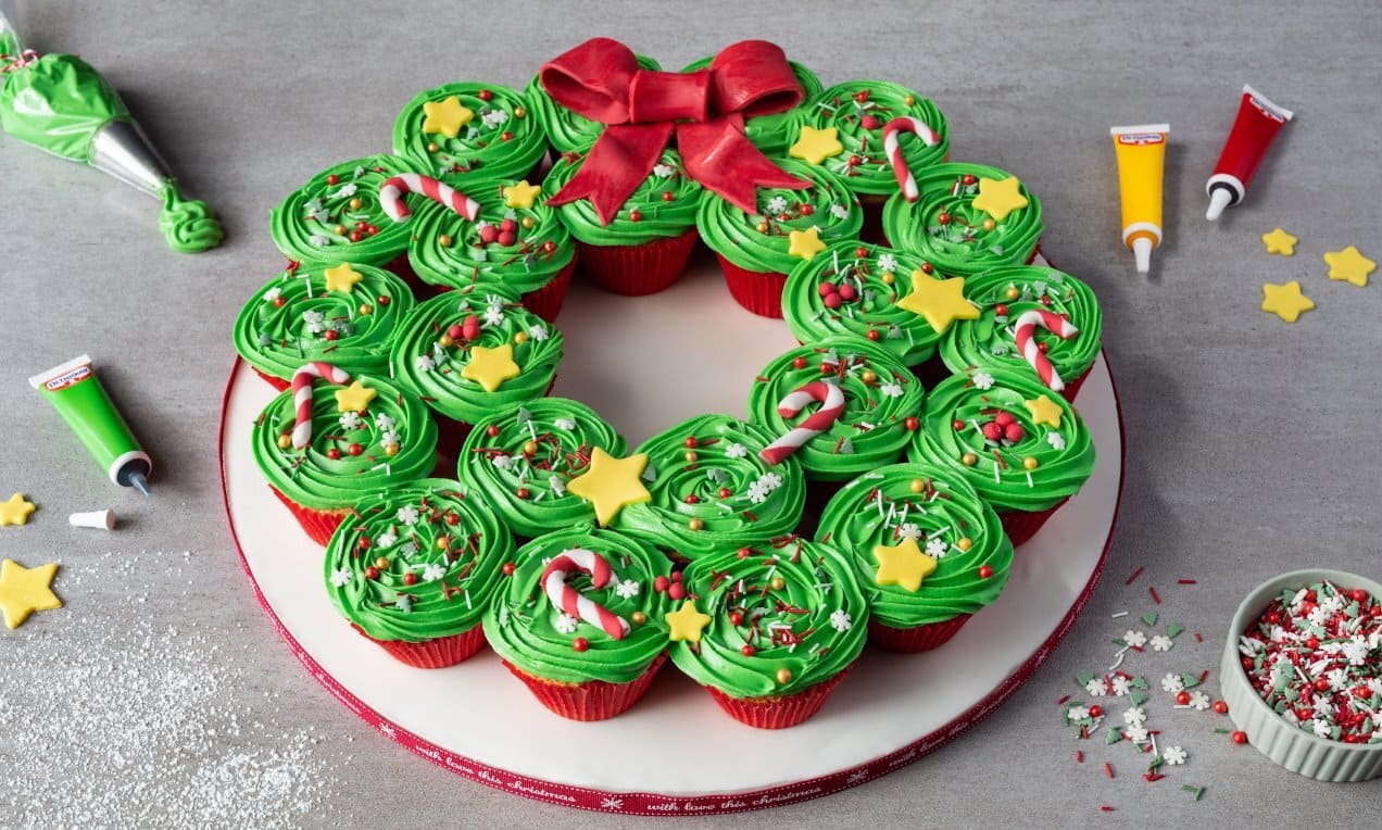 16 Mẫu bánh cupcake "phiên bản Giáng sinh" độc lạ 3