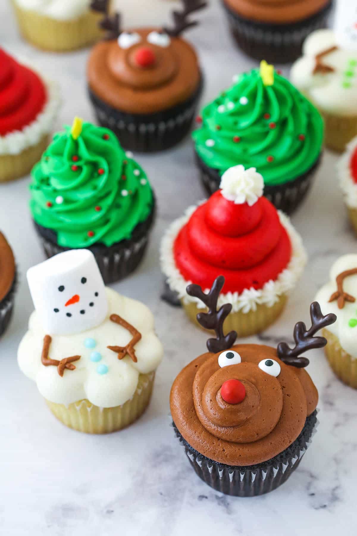 16 Mẫu bánh cupcake "phiên bản Giáng sinh" độc lạ 61 16 Mẫu bánh cupcake "phiên bản Giáng sinh" độc lạ 33