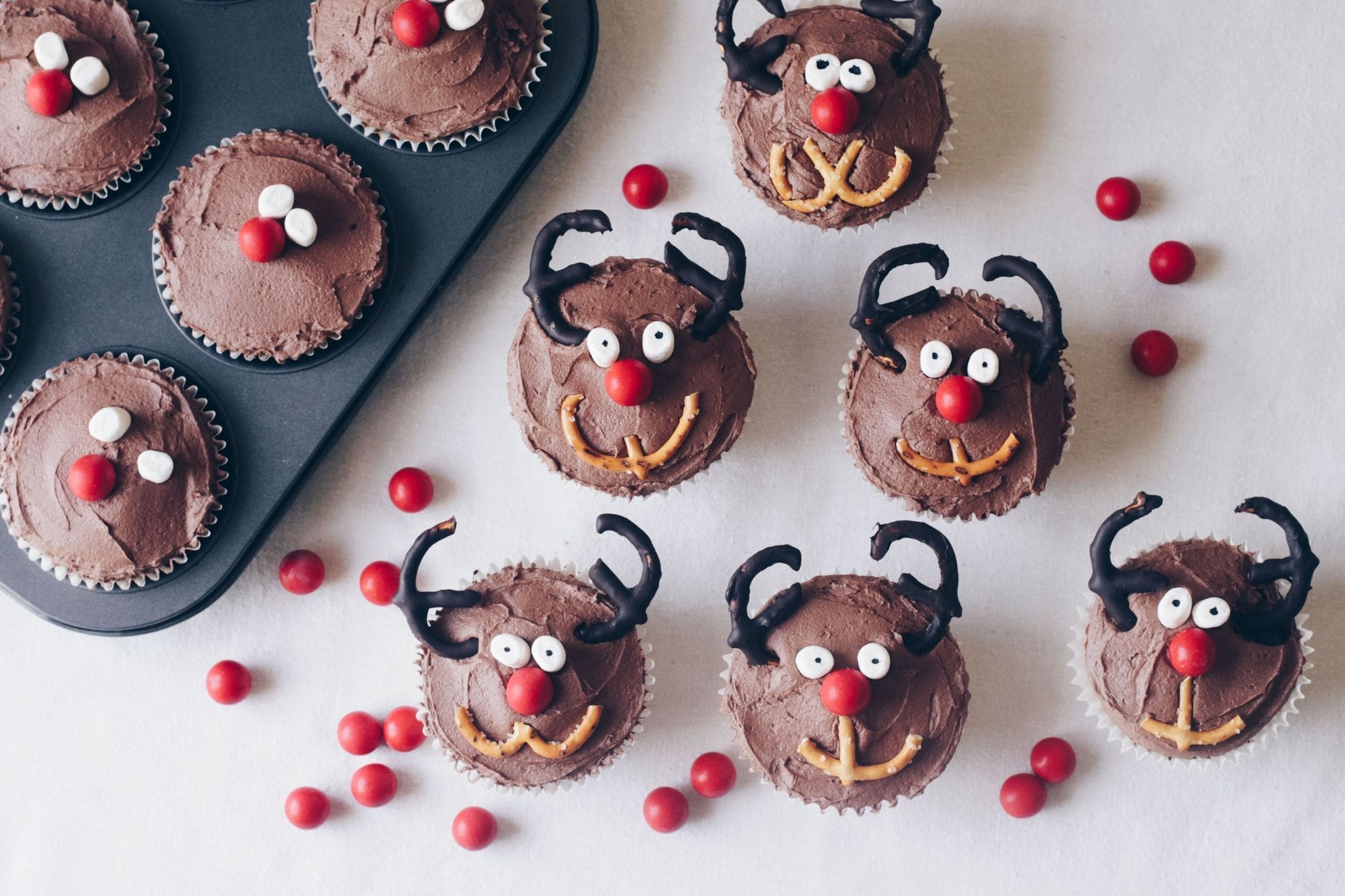 16 Mẫu bánh cupcake "phiên bản Giáng sinh" độc lạ 60 16 Mẫu bánh cupcake "phiên bản Giáng sinh" độc lạ 32