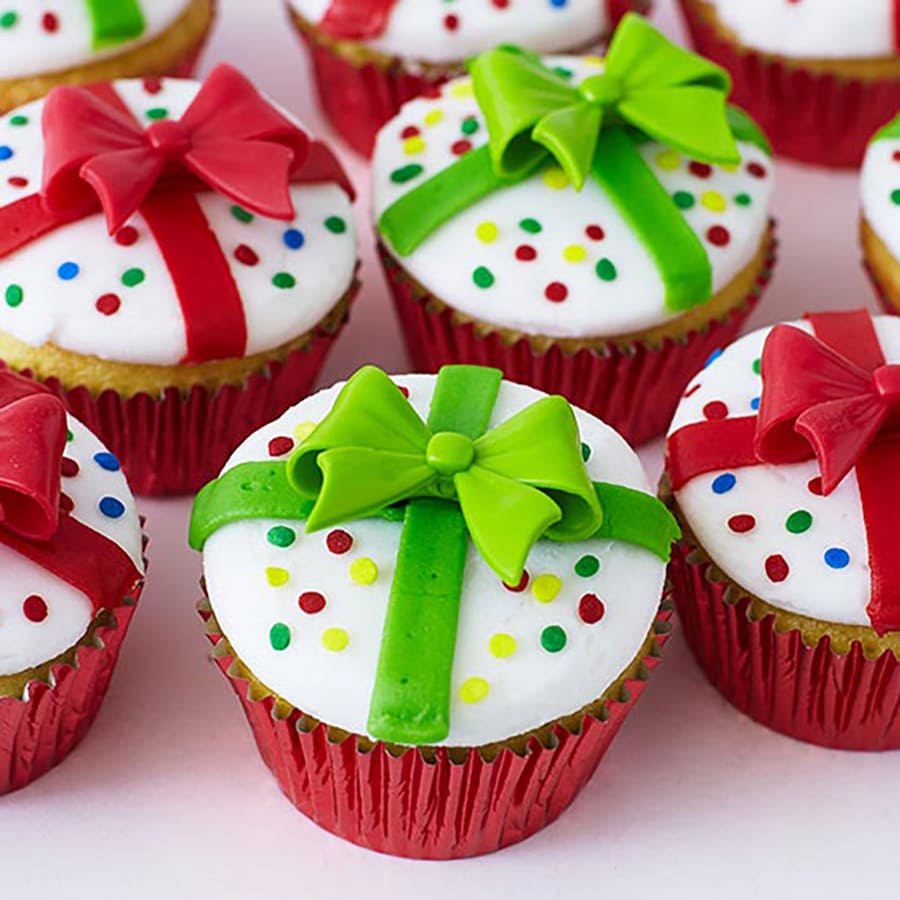 16 Mẫu bánh cupcake "phiên bản Giáng sinh" độc lạ 58 16 Mẫu bánh cupcake "phiên bản Giáng sinh" độc lạ 30