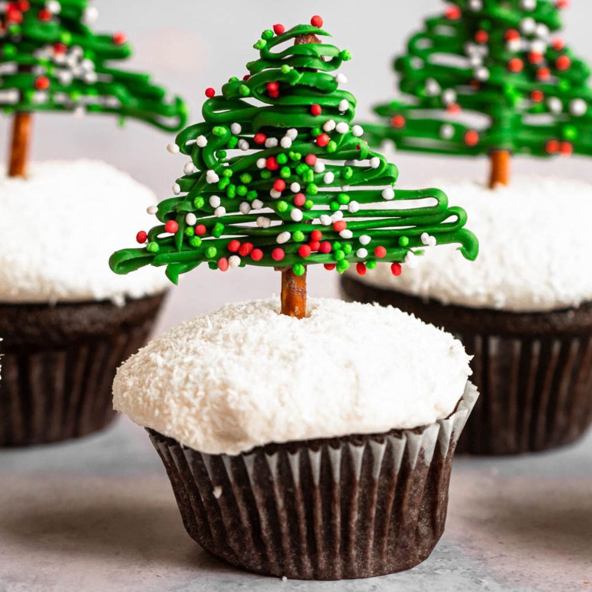 16 Mẫu bánh cupcake "phiên bản Giáng sinh" độc lạ 57 16 Mẫu bánh cupcake "phiên bản Giáng sinh" độc lạ 29
