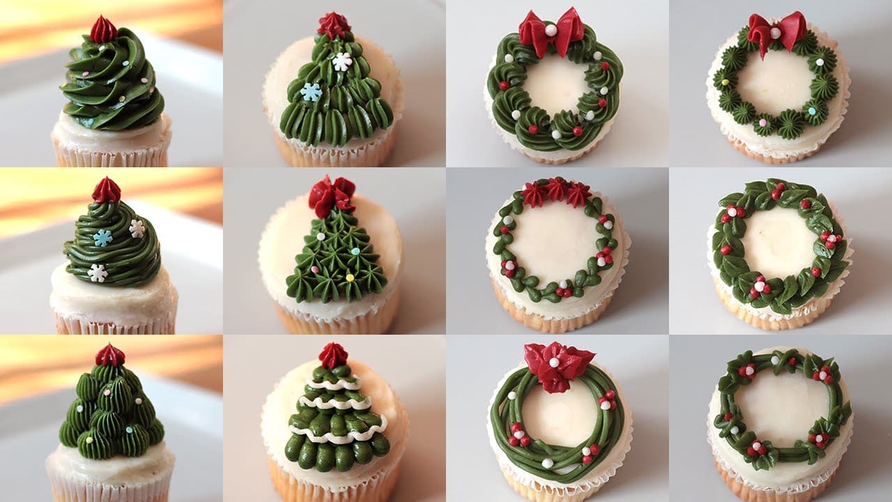 16 Mẫu bánh cupcake "phiên bản Giáng sinh" độc lạ 22