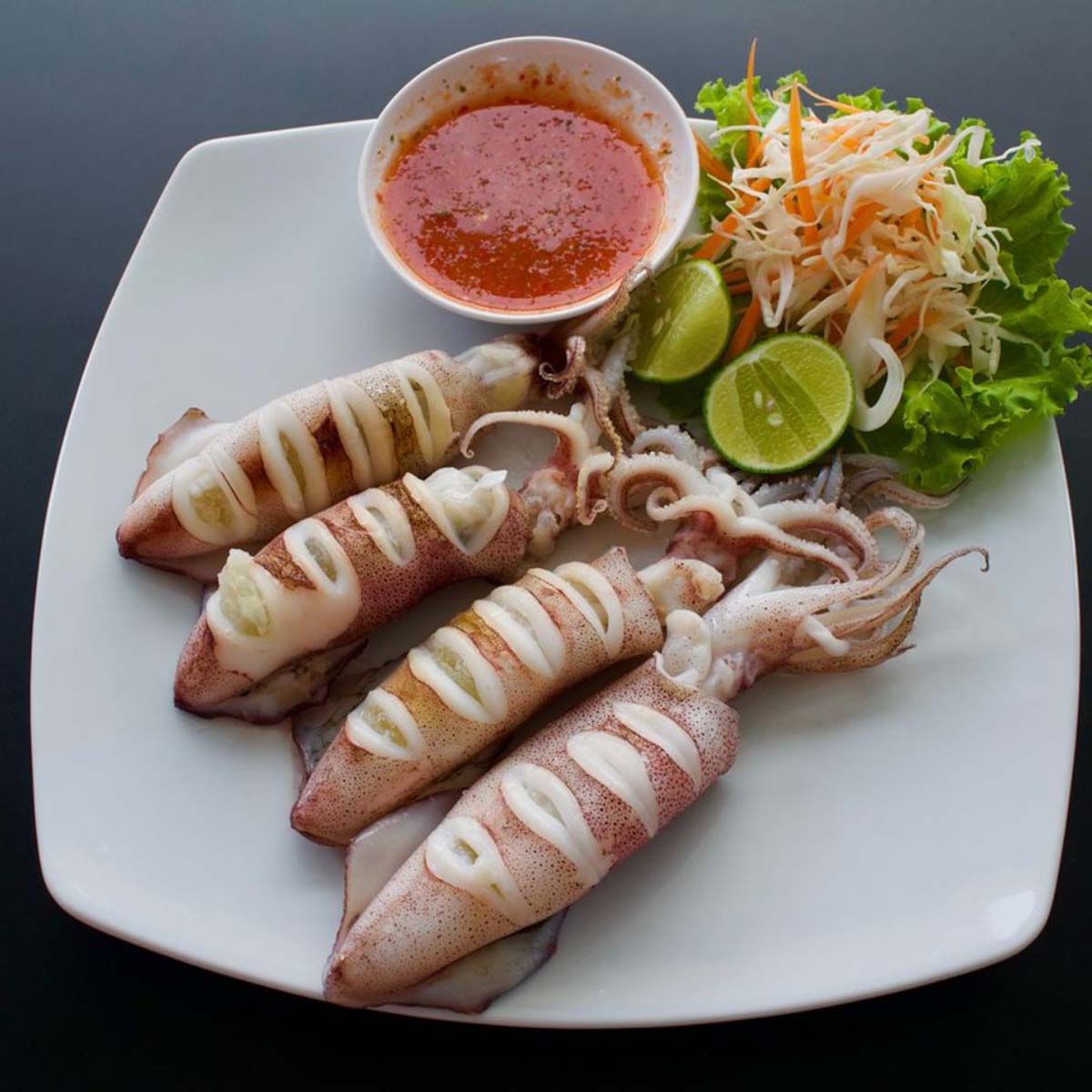 Có bầu ăn mực được không và các món ngon từ mực cho mẹ bầu 38 bầu ăn mực được không và mực hấp gừng xả